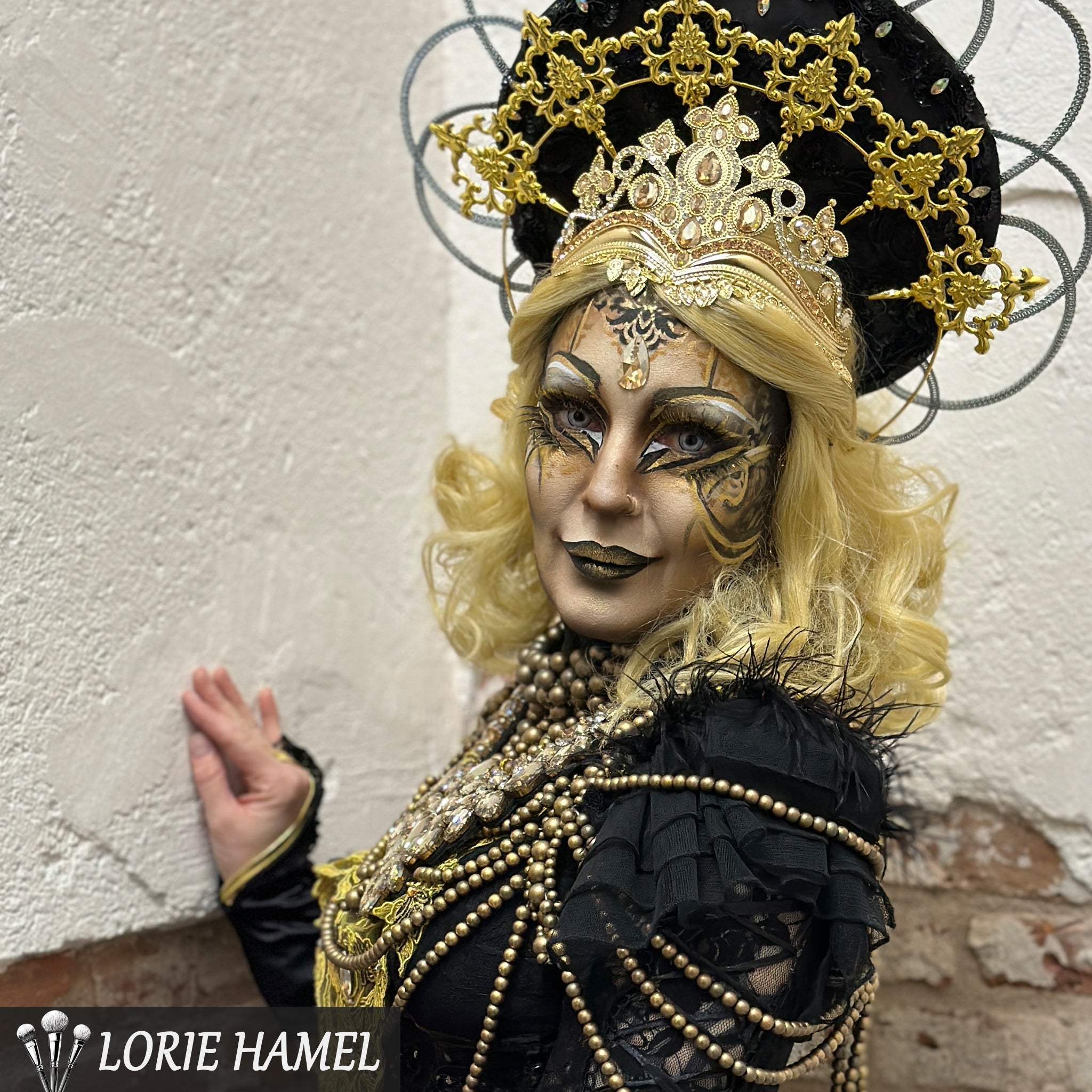 PRIMAL ® Ghost - Grey Colored Contact lenses