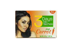 3 Days No Taches - Carrot Soap 200 g