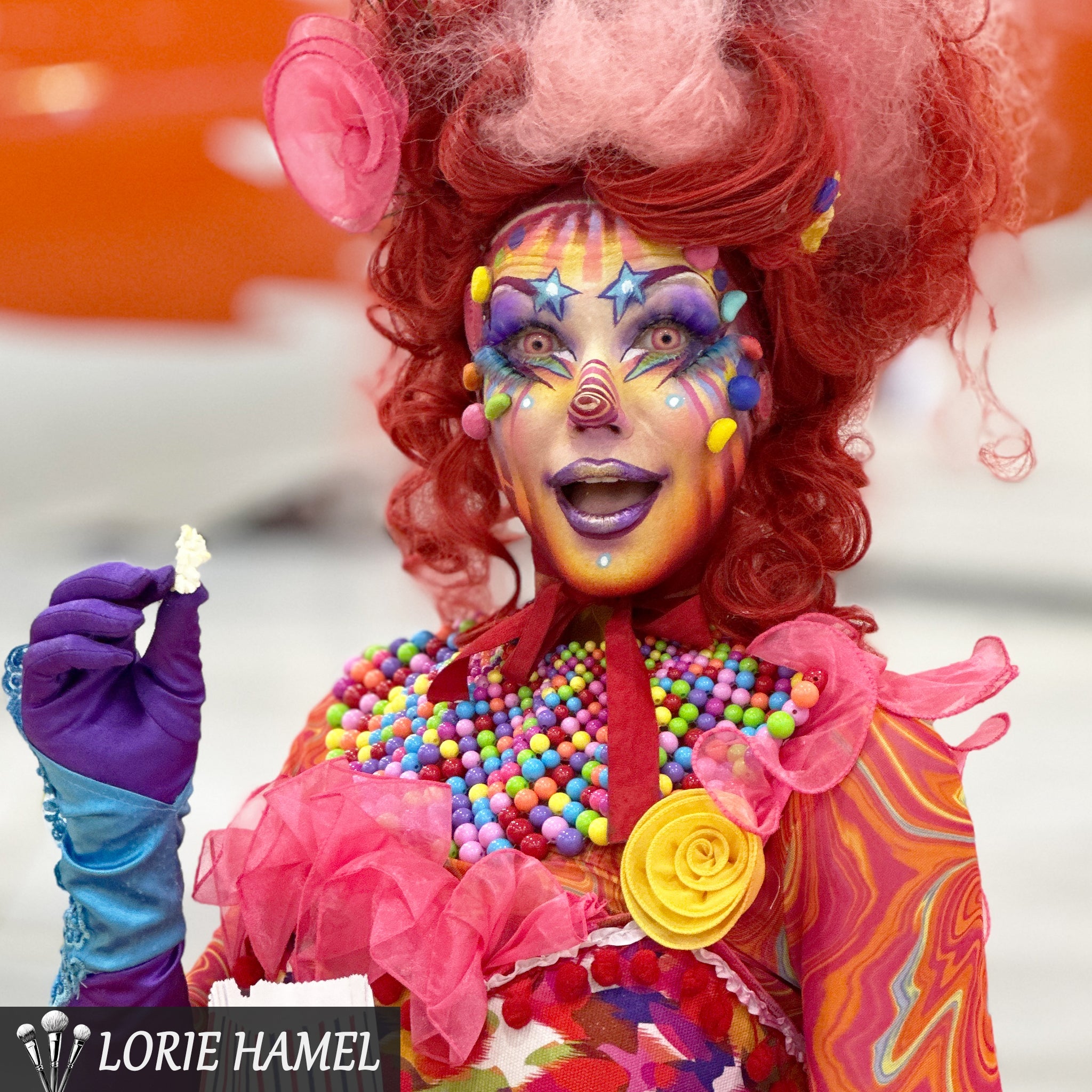 PRIMAL ® Jinx - Pink Cosplay Colored Contact lenses