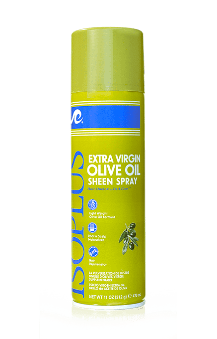 Isoplus Extra Virgin Olive Oil Sheen Spray