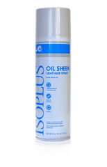 Isoplus Oil Sheen Light Hair Spray 11oz