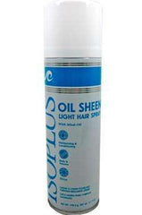 Isoplus Oil Sheen Light Hair Spray 2oz