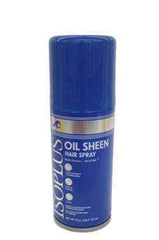 Isoplus Oil Sheen Hair Spray 2oz