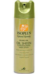 Isoplus Natural Remedy Olive Oil Oil Sheen 7oz