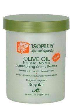 Isoplus Natural Remedy Olive Oil Relaxer Regular