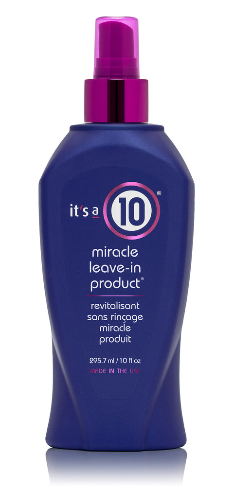 It's A 10 Miracle Leave-In Product
