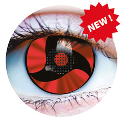 PRIMAL ® Itachi Uchiha Mangekyou Colored Contact Lenses