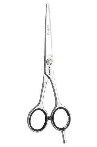 Jaguar White Line Charm Scissors 5-3/4" Offset