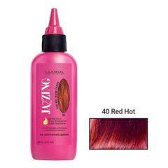 Clairol Professional Jazzing Temporary & Semi Permanent Hair Color - 40 Red Hot