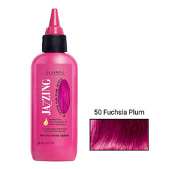 Clairol Professional Jazzing Temporary & Semi Permanent Hair Color - 50 Fuchsia Plum