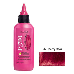Clairol Professional Jazzing Temporary & Semi Permanent Hair Color - 56 Cherry Cola