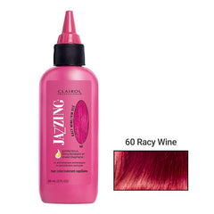 Clairol Professional Jazzing Temporary & Semi Permanent Hair Color - 60 Racy Wine