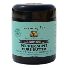 Sunny Isle Jamaican Black Castor Oil Pure Butter - Peppermint