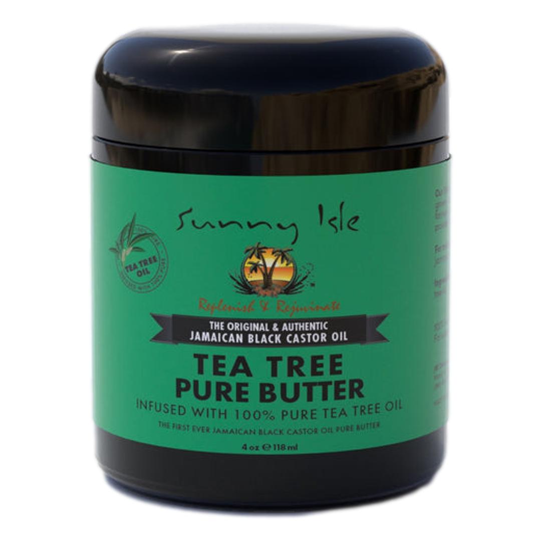 Sunny Isle Jamaican Black Castor Oil Pure Butter - Tea Tree