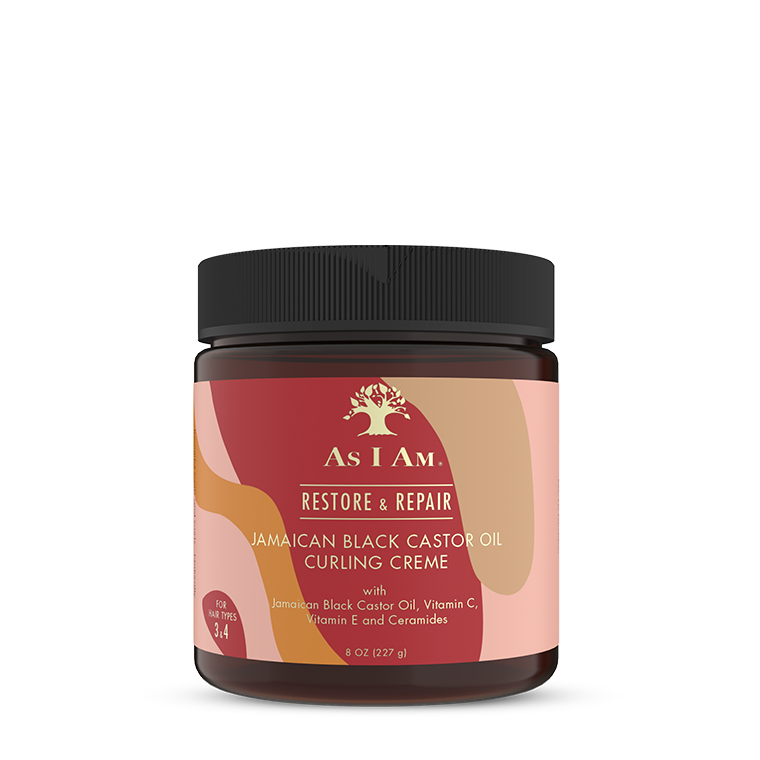 As I Am Restore & Repair Jamaican Black Castor Oil Curling Crème
