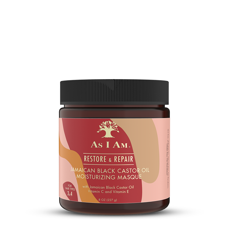 As I Am Restore & Repair Jamaican Black Castor Oil Moisturizing Masque