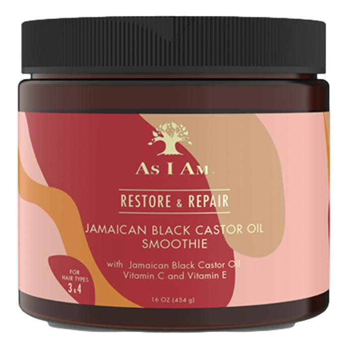 As I Am Restore & Repair Jamaican Black Castor Oil Smoothie