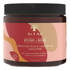 As I Am Restore & Repair Jamaican Black Castor Oil Smoothie