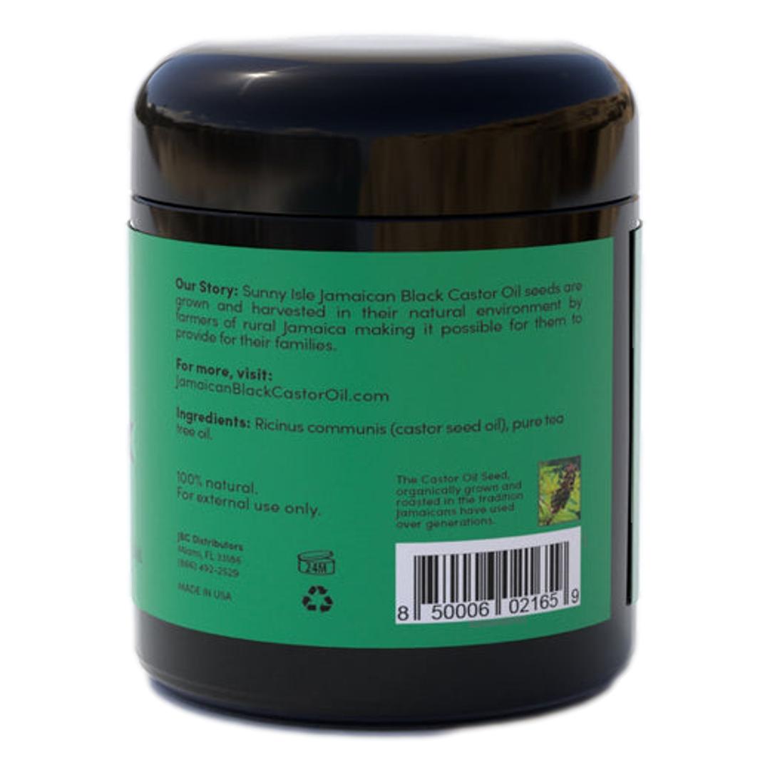 Sunny Isle Jamaican Black Castor Oil Pure Butter - Tea Tree