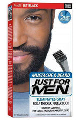 Just For Men Mustache & Beard Hair Color - M-60 Jet Black