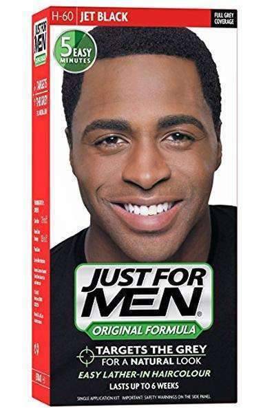 Just For Men Original Formula Hair Colour - H-60 Jet Black