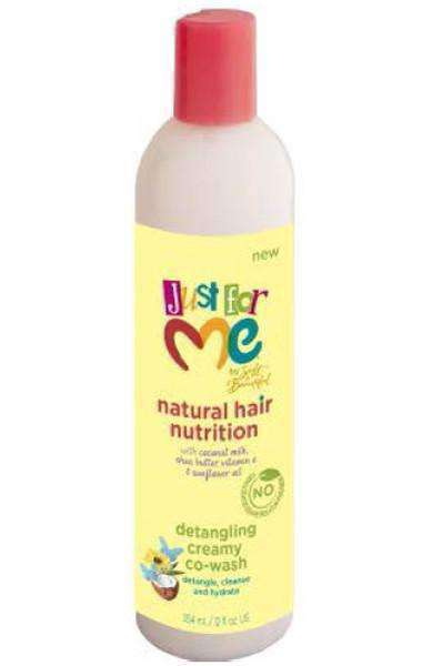 Just For Me! Natural Hair Nutrition Detangling Creamy Co-wash