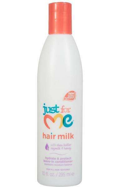 Just For Me! Natural Hair Milk Hydrate & Protect Leave-In Conditioner
