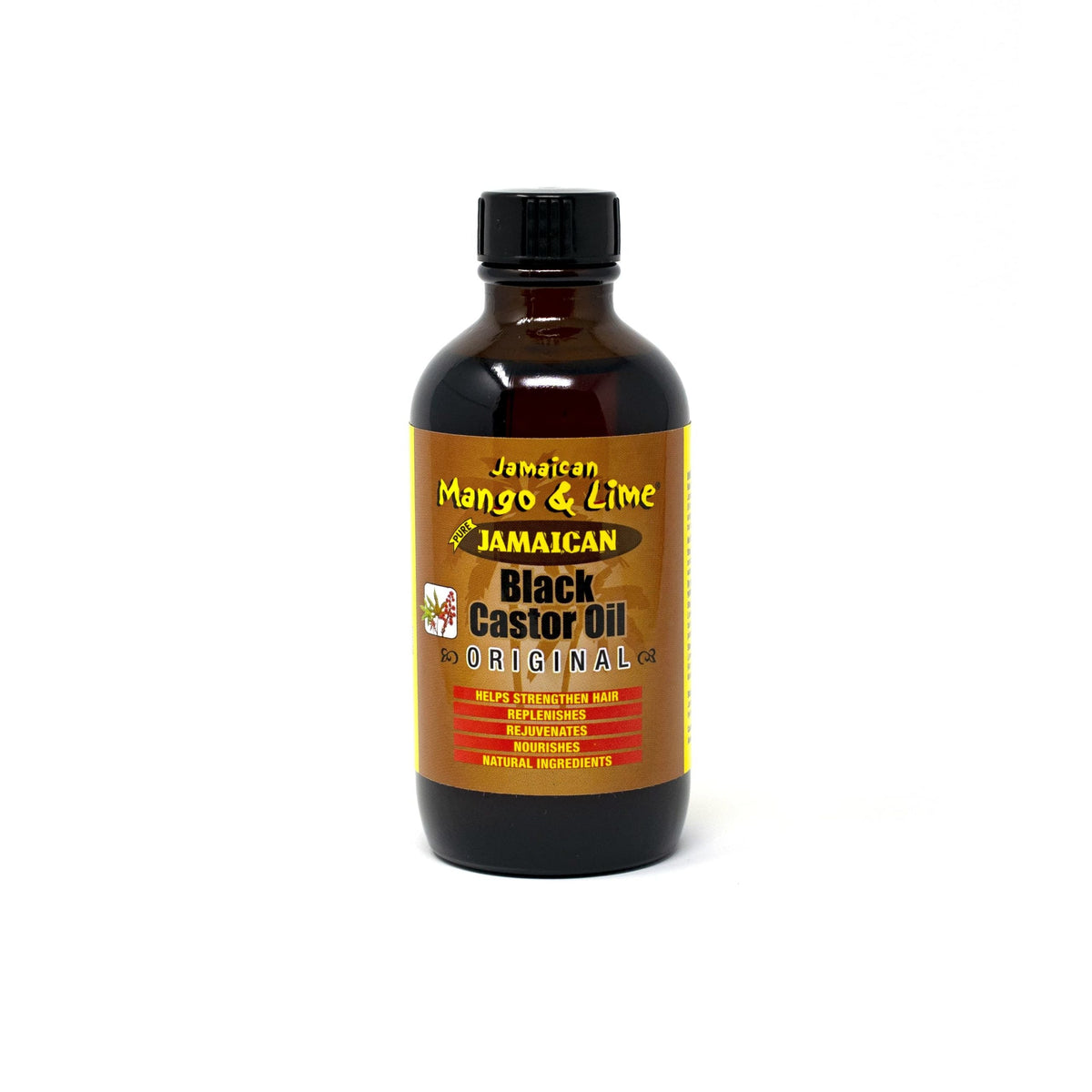 Jamaican Mango & Lime Black Castor Oil 8oz