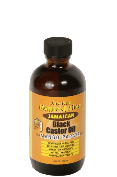 Jamaican Mango & Lime Black Castor Oil Mango Papaya