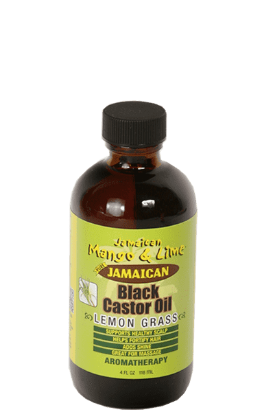 Jamaican Mango & Lime Black Castor Oil Lemon Grass