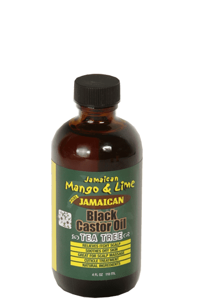 Jamaican Mango & Lime Black Castor Oil Tea Tree
