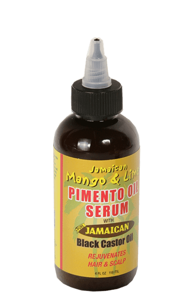 Jamaican Mango & Lime Black Castor Oil Pimento Oil Serum