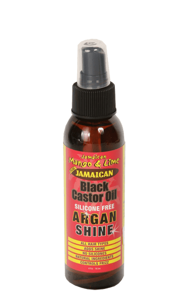 Jamaican Mango & Lime Black Castor Oil Argan Shine