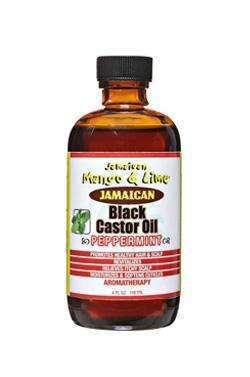 Jamaican Mango and Lime Black Castor Oil Peppermint