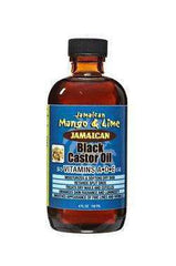 Jamaican Mango and Lime Black Castor Oil Vitamins A, D & E