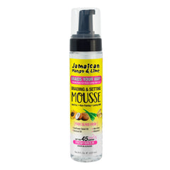Jamaican Mango & Lime Braids Your Way Braiding & Setting Mousse 8oz
