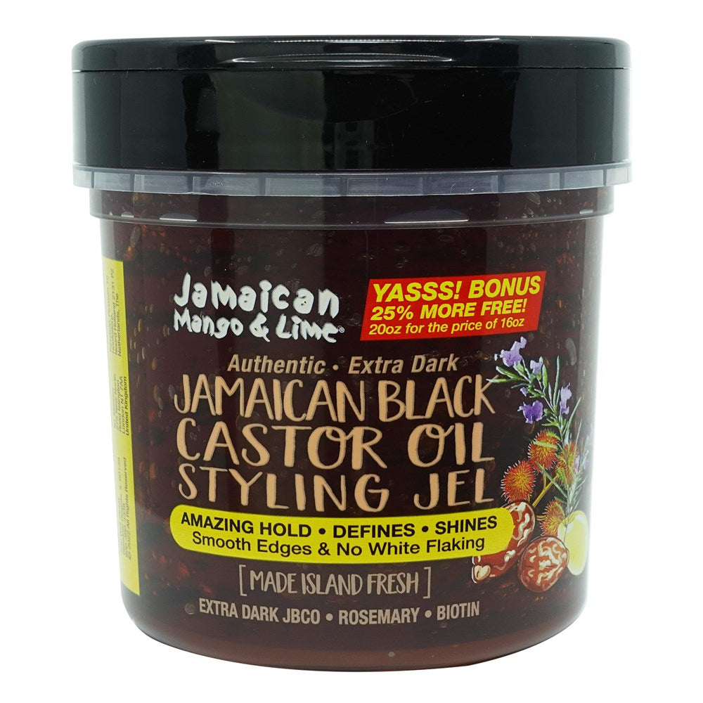 Jamaican Mango & Lime Jamaican Black Castor Oil Styling Gel