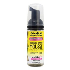 Jamaican Mango & Lime Braids Your Way Braiding & Setting Mousse 2oz