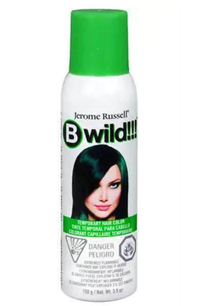 Jerome Russel Bwild Temporary Hair Color Spray - Jaguar Green