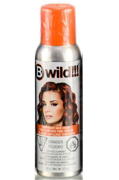 Jerome Russel Bwild Temporary Hair Color Spray - Tiger Orange