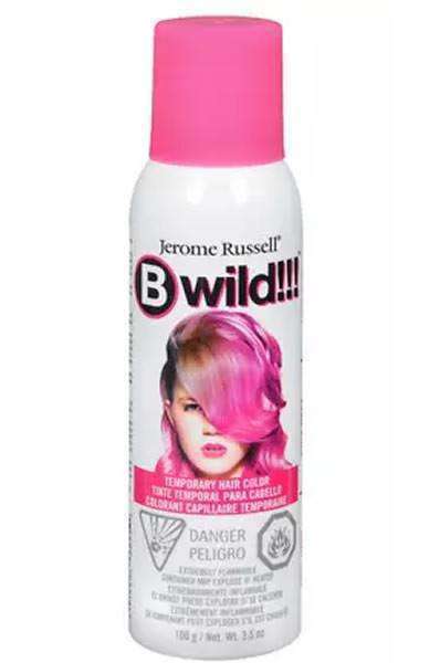 Jerome Russel Bwild Temporary Hair Color Spray -Lynx Pink