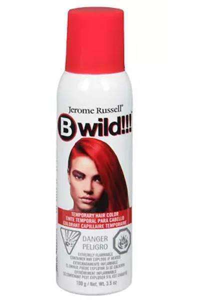 Jerome Russel Bwild Temporary Hair Color Spray - Cougar Red