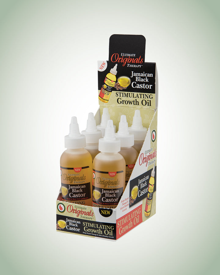 Jamaican Black Castor Oil Stimulating Growth Oil