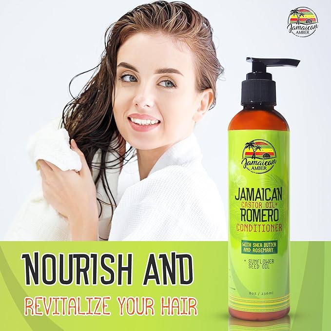 Jamaican Amber Leave in Conditioner 8oz