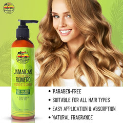 Jamaican Amber Leave in Conditioner 8oz