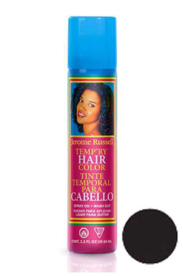 Jerome RussellTemporary Color Spray - Black