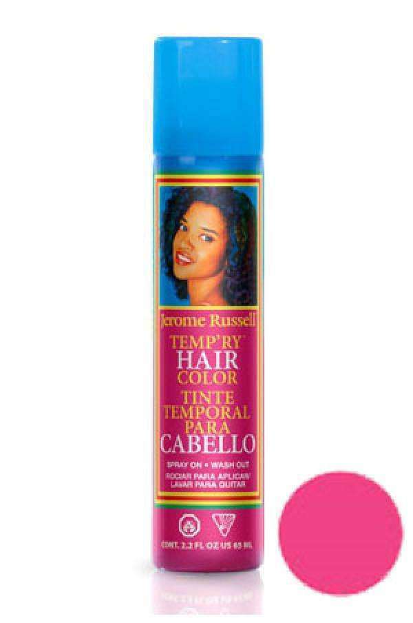 Jerome Russell Temporary Color Spray - Pink Fuschia