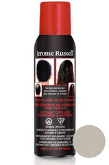 Jerome Russel Spray On Hair Color Thickener - Silver/Gray