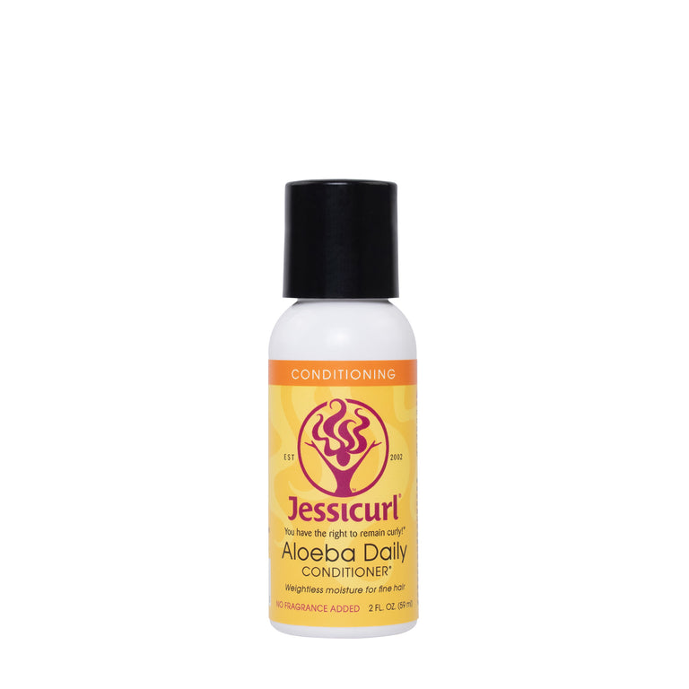 Jessicurl Aloeba Daily Conditioner 2oz No Fragrance