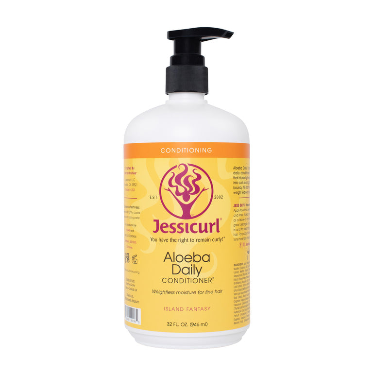 Jessicurl Aloeba Daily Conditioner 32oz Island Fantasy
